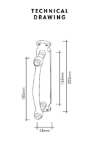 Sefa Pull Handle