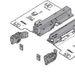 Blum Tandem Teleskopik Ray Tip-On (T55.7150)