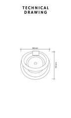 Classic-165-166 Cabinet Handle