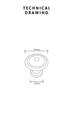 Classic-165-166 Cabinet Handle