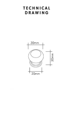 Galaksi Cabinet Knob