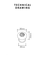 Rosa Cabinet Handle