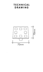 Tria Cabinet Handle 8-9-10