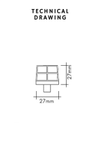 Tria Cabinet Handle 8-9-10