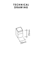 Tria Cabinet Handle 8-9-10