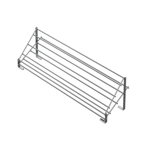 Starax 70cm İki Raflı Kapağa Monte Ayakkabılık (S-6142-C)