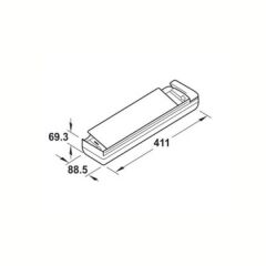 Blum Orga-Line Streç Folyo Kesici (ZSZ.01F1)