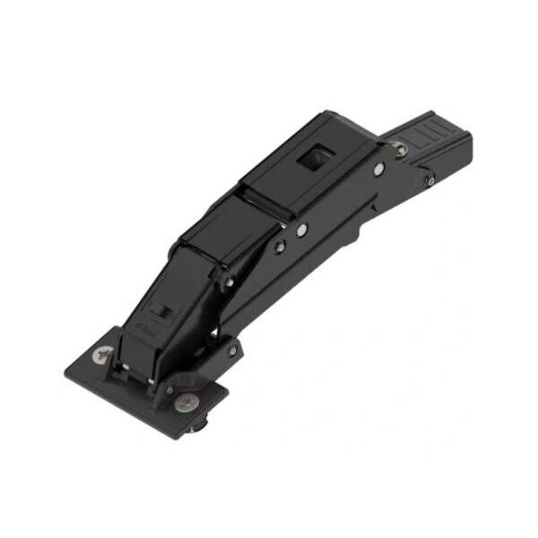 Blum Clip Top İnce Kapak Menteşe Siyah (71B453TS)