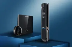 Philips Akıllı Kilit 9300 + Philips Akıllı Kapı Ekranı DV001