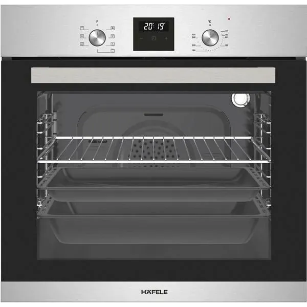 Hafele Contempo Fırın 7F 60cm Inox