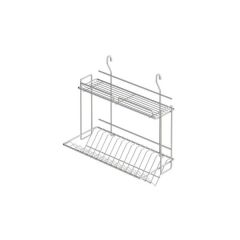 Starax Askılı Tabaklık & Bardaklık Krom (S-4018-C)