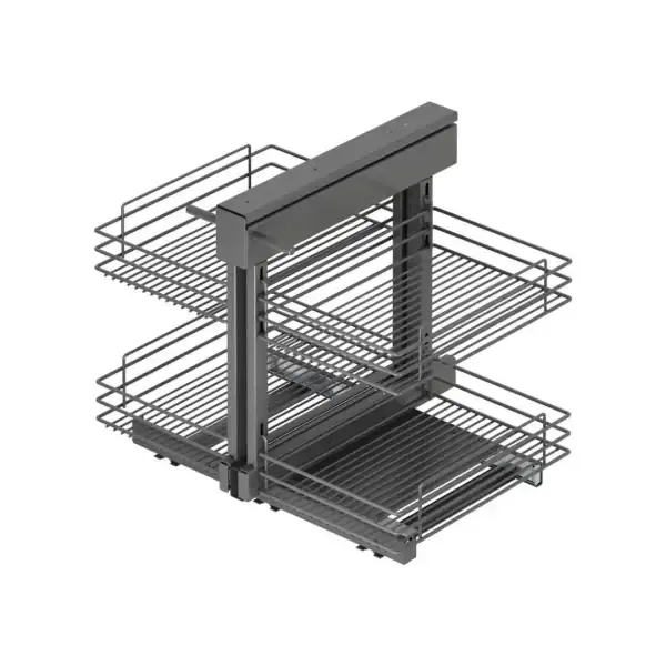 Starax Bağımsız Körköşe 50 cm Antrasit (S-3009-A)