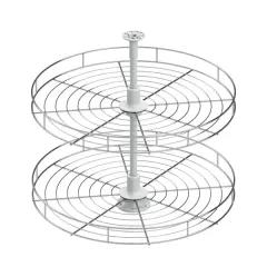 Starax 4/4 Klasik Döner Sepet Takımı Krom 60cm (S-3033-C)