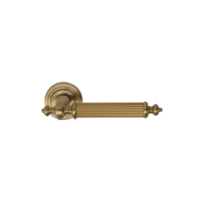 Antik Door Handle on Rose