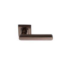 Arch Door Handle on Rose