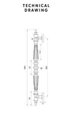 Bali Pull Handle