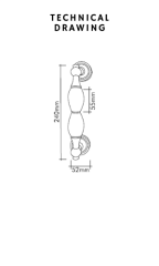 Bebek Pull Handle