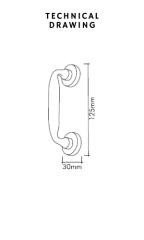 Burak Mini Pull Handle