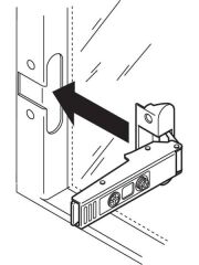 Blum Clip Top Süper Deve Alüminyum Profil Kapak Menteşesi (71T970A)