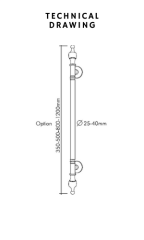 Nova Pull Handle